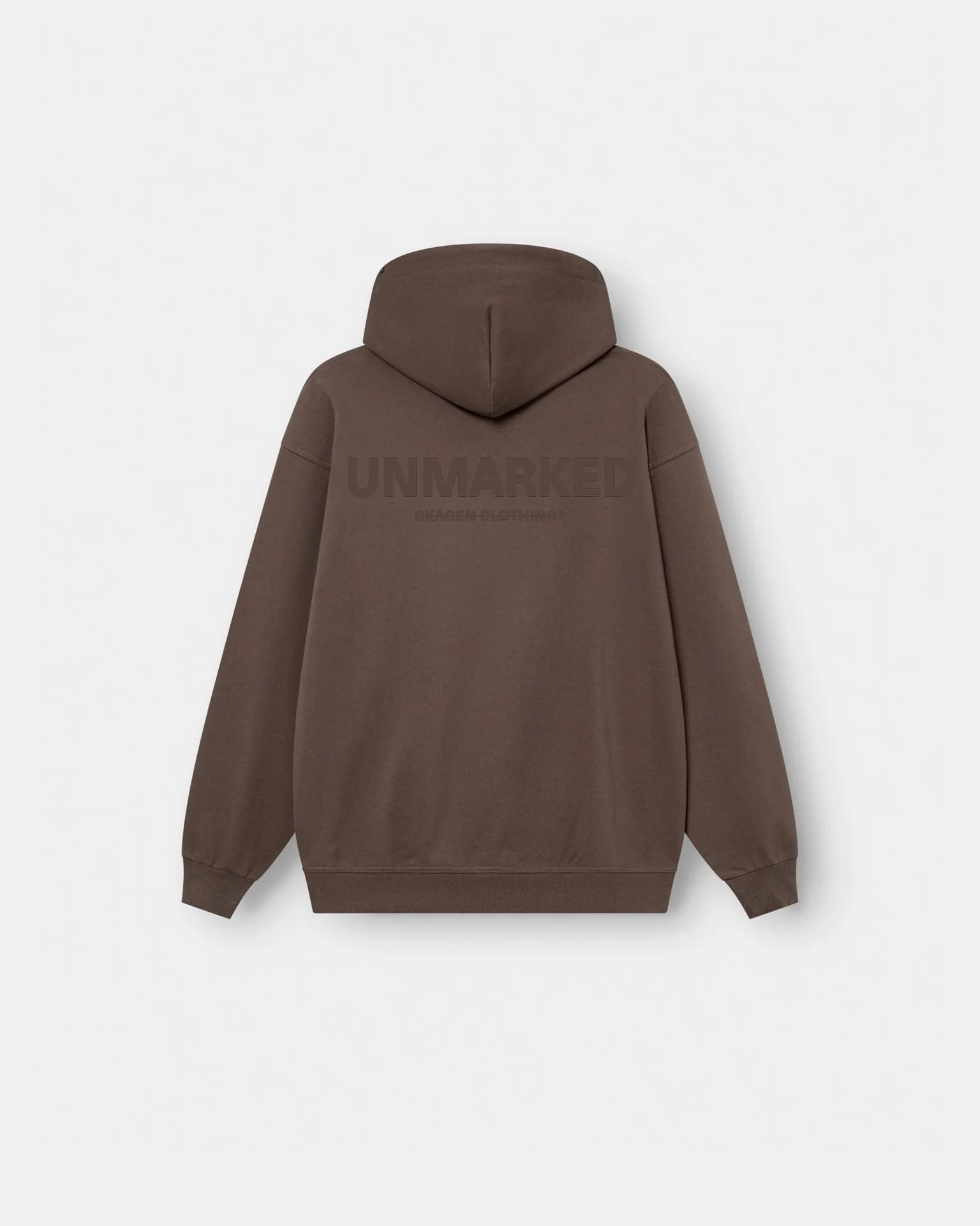 Unmarked Hoodie Tone - on - tone Brown | Skagen - clothing.dk